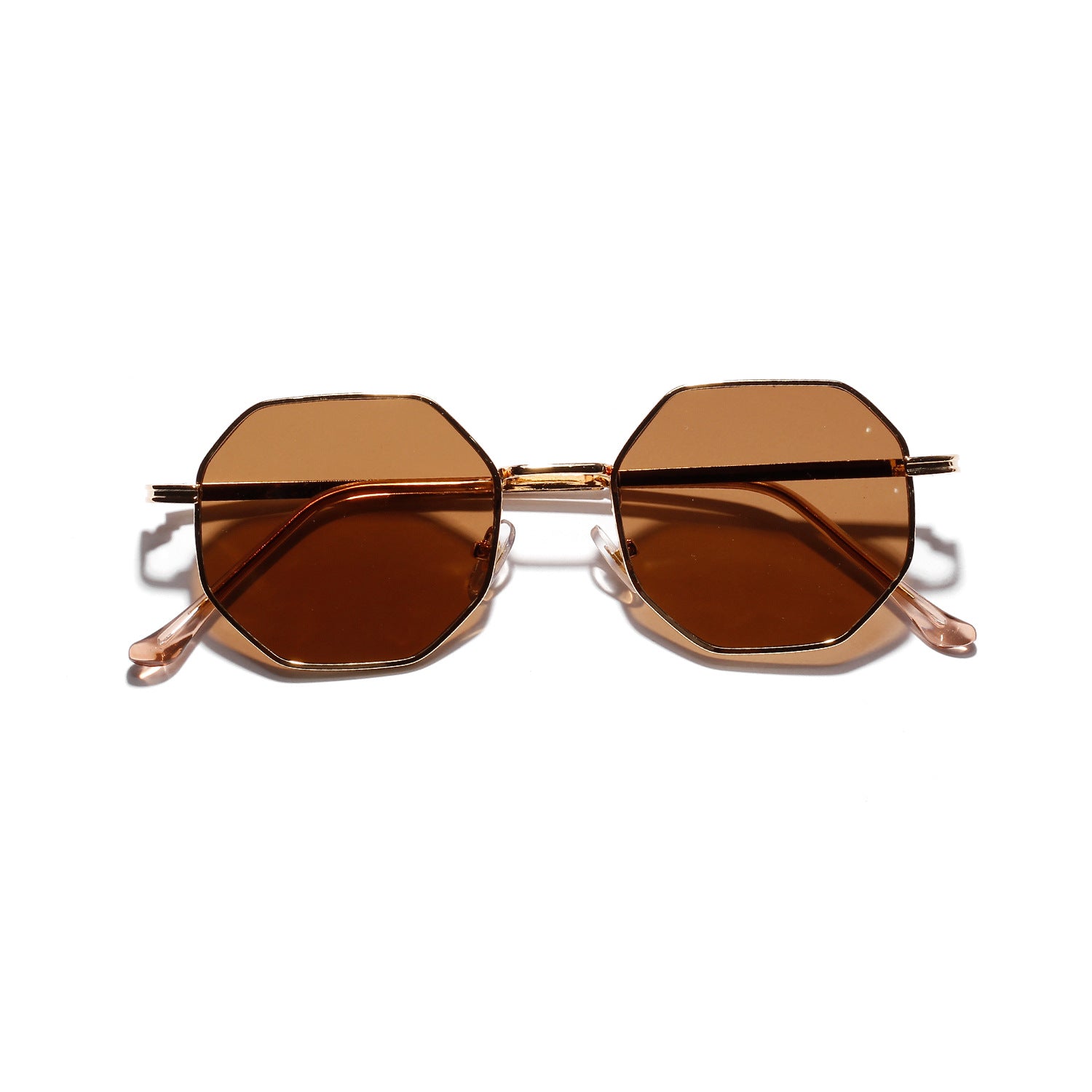 Gafas de sol de PC de marco pequeño de polón al por mayor
